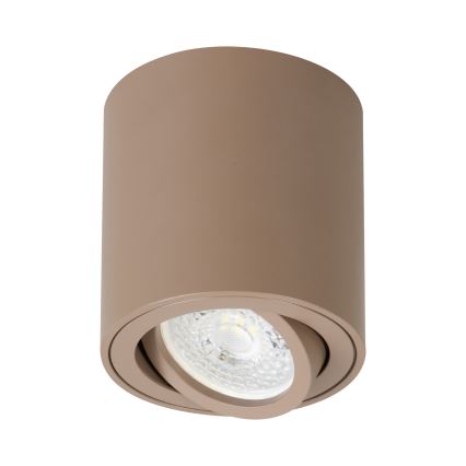 Brilagi - LED RGBW dimbare spot MIA 1xGU10/4,8W/230V 3000K 84x80 mm beige + afstandsbediening