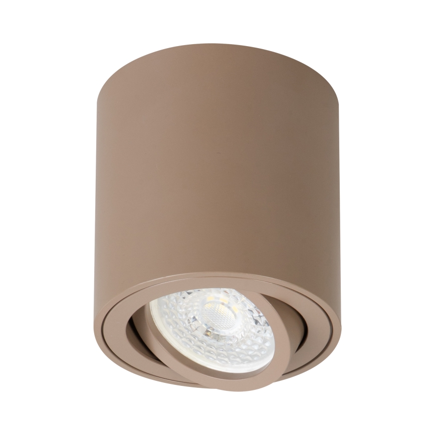 Brilagi - LED RGBW dimbare spot MIA 1xGU10/4,8W/230V 3000K 84x80 mm beige + afstandsbediening