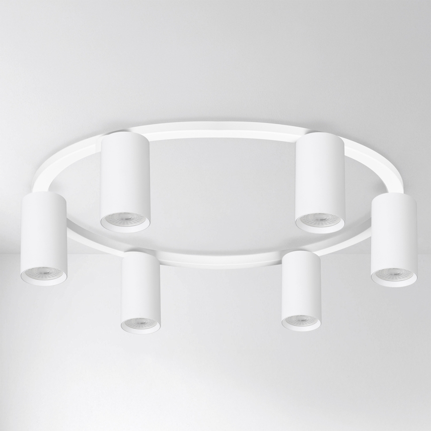 Brilagi - LED RGBW dimbare plafondlamp SELE 6xGU10/6,5W/230V 2700-6500K wit + afstandsbediening