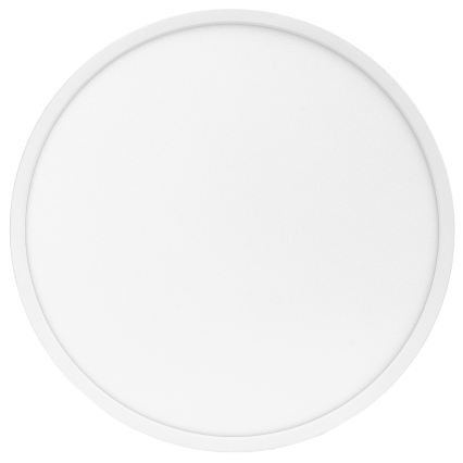 Brilagi - VIBE LED RGBW dimbare plafondlamp LED/36W/230V 3000-6500K Ø 40 cm wit + afstandsbediening