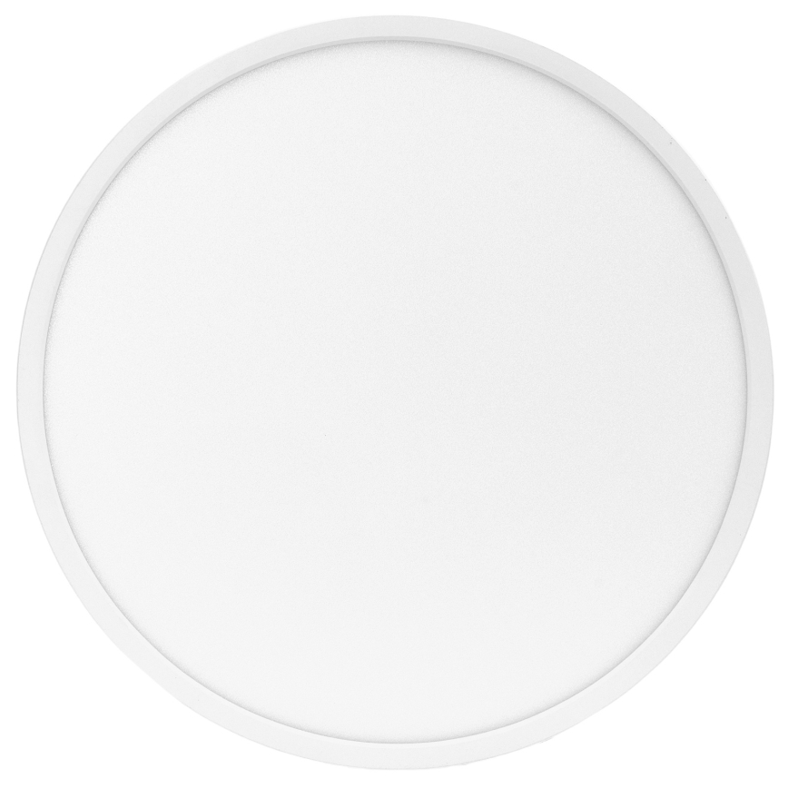 Brilagi - VIBE LED RGBW dimbare plafondlamp LED/36W/230V 3000-6500K Ø 40 cm wit + afstandsbediening