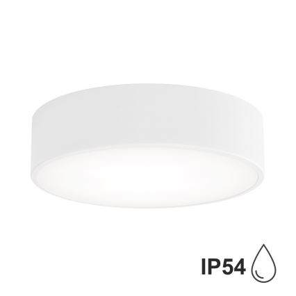 BRILAGI - LED RGBW dimbare badkamerplafondlamp CLARE 2xE27/12W/230V 2700-6500K Ø 30 cm IP54 wit