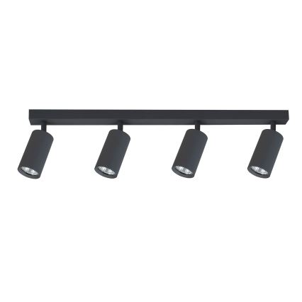 Brilagi - LED RGBW dimbare inbouwspot SELE 4xGU10/6W/230V 3000K antraciet + afstandsbediening