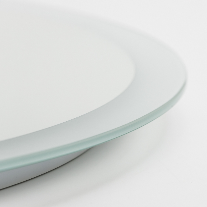 Brilagi - LED RGBW verwarmde badkamerspiegel CLARA PRO LED/18,5W/230V Ø 60 cm IP44 CRI 90 dimbaar + CCT