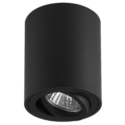 Brilagi - LED RGBW dimbare spotlamp MIA 1xGU10/4,8W/230V 3000K 100x80 mm zwart + afstandsbediening