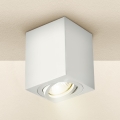 Brilagi - LED RGBW Dimbare spot MIA 1xGU10/30W/230V 2700-6500K Wi-Fi 100x80 mm wit