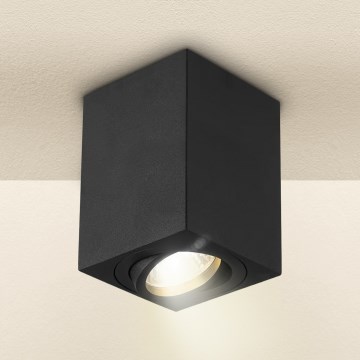 Brilagi - LED RGBW dimbare spot MIA 1xGU10/30W/230V 2700-6500K Wi-Fi 100x80 mm zwart