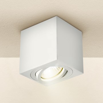 Brilagi - LED RGBW dimbare spot MIA 1xGU10/30W/230V 2700-6500K Wi-Fi 84x80 mm wit