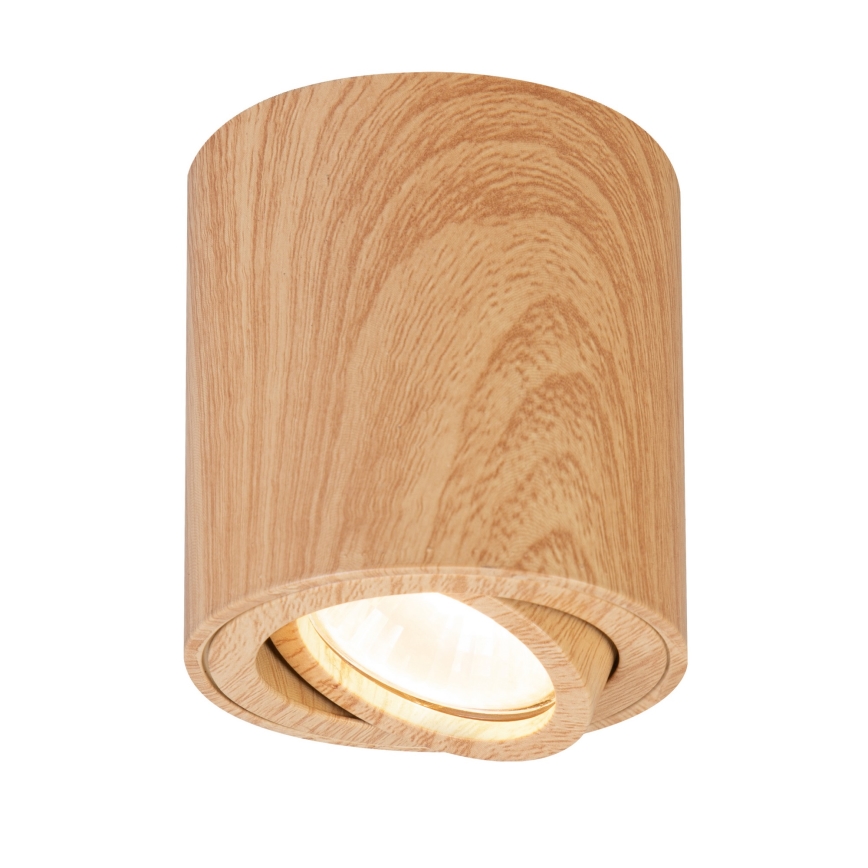 Brilagi - dimbare LED RGBW-spot MIA 1xGU10/30W/230V 3000K Wi-Fi 84x80 mm bruin