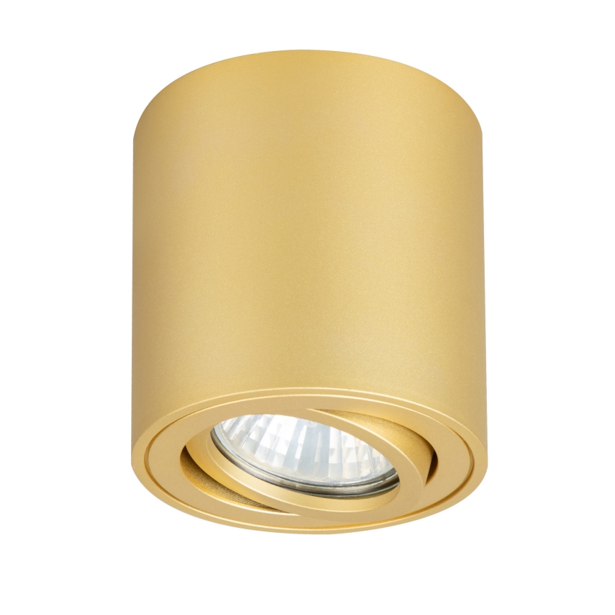 Brilagi - Dimbare LED RGBW-spot MIA 1xGU10/30W/230V 2700-6500K Wi-Fi 84x80 mm goud