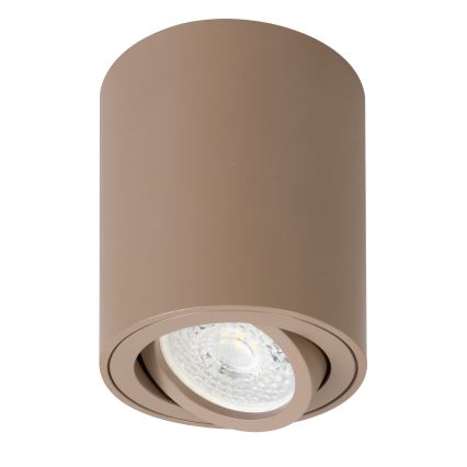 Brilagi - dimbare LED RGBW inbouwspot MIA 1xGU10/4,8W/230V 3000K 100x80 mm beige + afstandsbediening