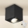 Brilagi - LED RGBW dimbare spot MIA 1xGU10/4,8W/230V 3000K 84x80 mm zwart + afstandsbediening