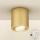 Brilagi - LED RGBW dimbare spot MIA 1xGU10/6W/230V 3000K 84x80 mm goud + afstandsbediening