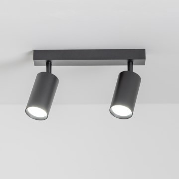 Brilagi - LED RGBW dimbare spot SELE 2xGU10/6,5W/230V 2700-6500K zwart