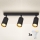 Brilagi - LED RGBW dimbare spot SELE 3xGU10/6,5W/230V 2700-6500K zwart/goud