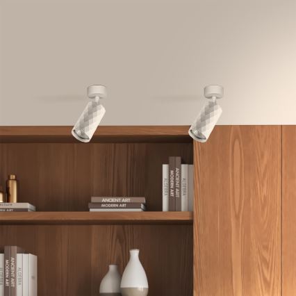 Brilagi - Dimbare LED RGBW-spot SELE DIAMANT 1xGU10/6W/230V 3000K Wi-Fi wit