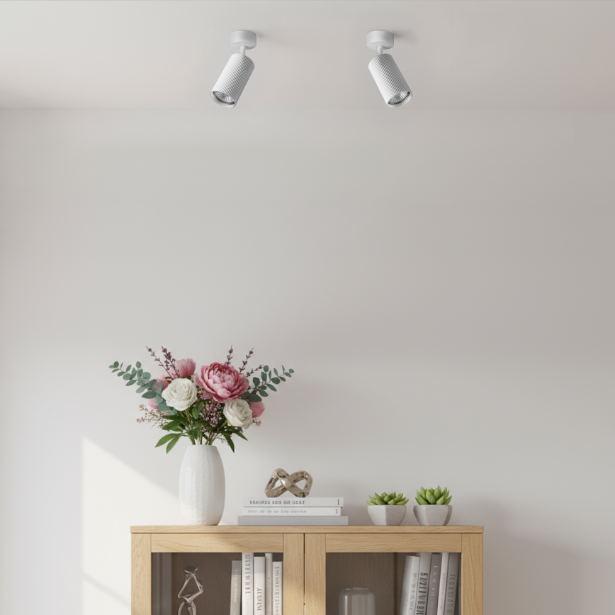Brilagi - LED RGBW dimbare spot SELE MODERN 1xGU10/4,8W/230V 3000K wit + afstandsbediening