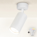 Brilagi - LED RGBW dimbare spot SELE MODERN 1xGU10/6W/230V 3000K Wi-Fi wit