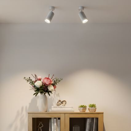 Brilagi - LED RGBW dimbare spot SELE MODERN 1xGU10/6W/230V 3000K wit + afstandsbediening