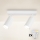Brilagi - LED RGBW dimbare spot SELE MODERN 2xGU10/4,8W/230V 3000K wit + afstandsbediening