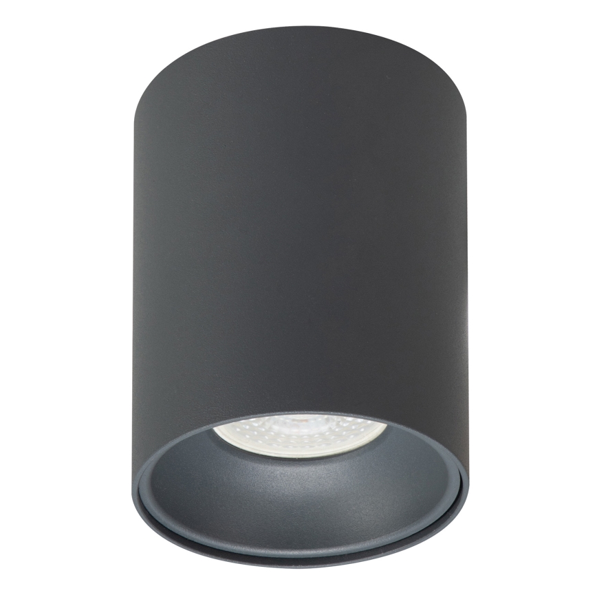 Brilagi - Dimbare LED RGBW-spot TRINE 1xGU10/4,8W/230V 3000K antraciet + afstandsbediening