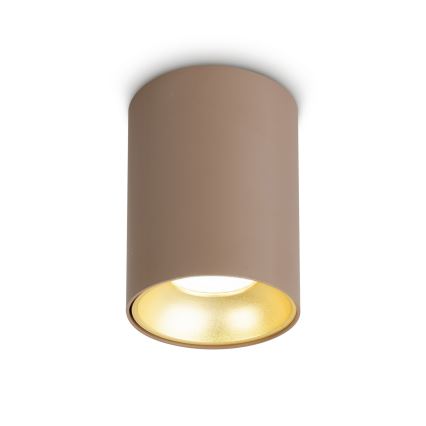 Brilagi - LED RGBW dimbare spot TRINE 1xGU10/4,8W/230V 3000K beige/goud + afstandsbediening
