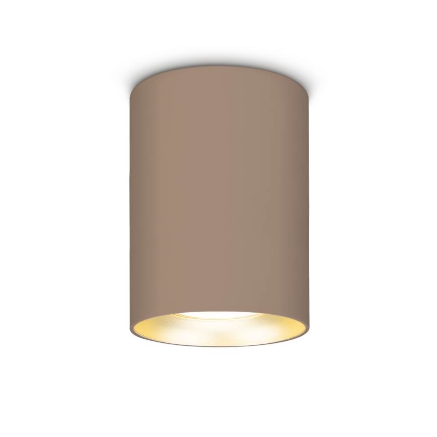 Brilagi - LED RGBW dimbare spot TRINE 1xGU10/4,8W/230V 3000K beige/goud + afstandsbediening