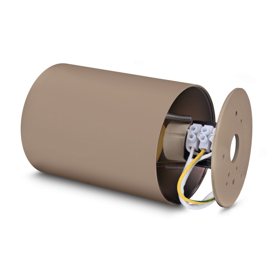 Brilagi - LED RGBW dimbare spot TRINE 1xGU10/4,8W/230V 3000K beige/goud + afstandsbediening