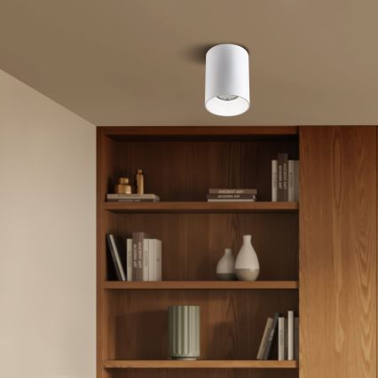 Brilagi - LED RGBW dimbare spot TRINE 1xGU10/4,8W/230V 3000K wit + afstandsbediening