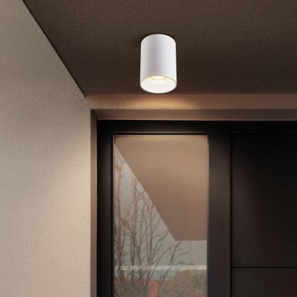Brilagi - LED RGBW dimbare spot TRINE 1xGU10/4,8W/230V 3000K wit + afstandsbediening