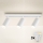 Brilagi - LED RGBW dimbare spotarmatuur SELE MODERN 3xGU10/6W/230V 3000K wit + afstandsbediening