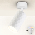 Brilagi - LED RGBW dimbare spotlamp SELE DIAMANT 1xGU10/4,8W/230V 3000K wit + afstandsbediening