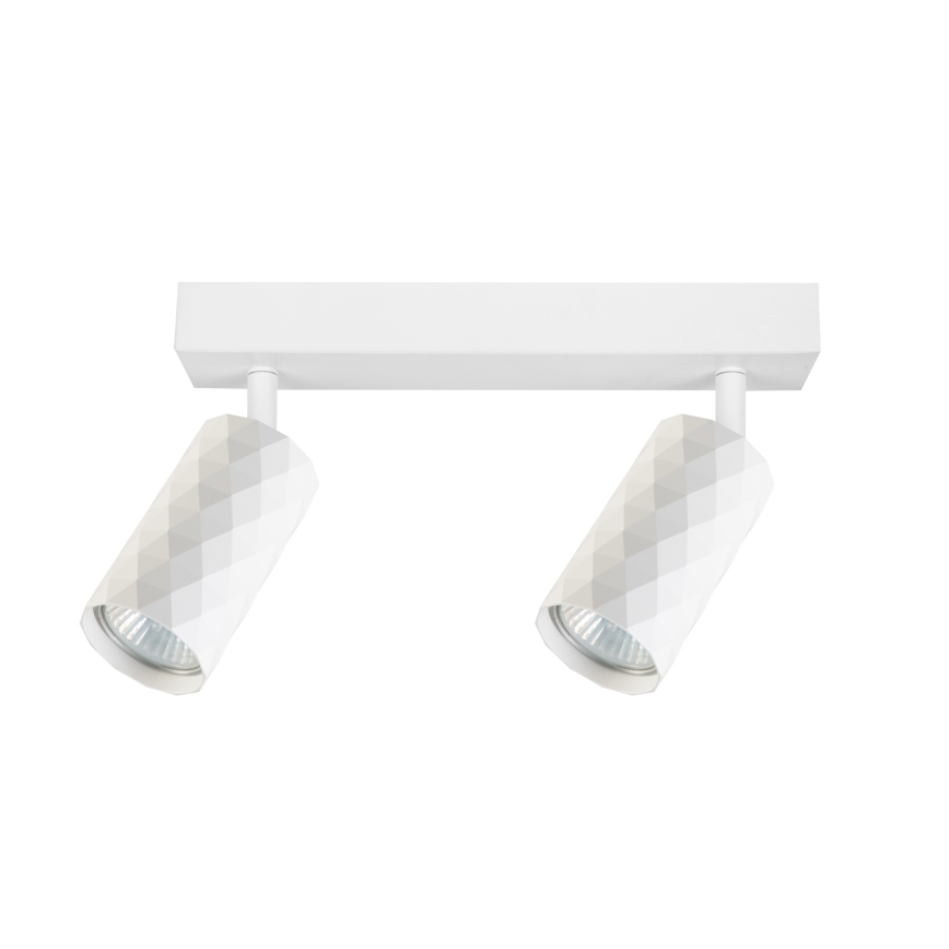 Brilagi - SELE DIAMANT LED RGBW dimbare spot 2xGU10/6W/230V 3000K wit + afstandsbediening