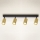Brilagi - LED RGBW dimbare spots SELE GOLDEN 4xGU10/6,5W/230V 2700-6500K zwart/goud