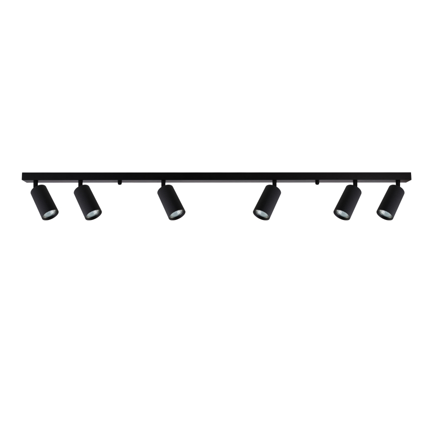 Brilagi - LED RGBW dimbare spot SELE MODERN 6x GU10/6,5W/230V 2700-6500K Wi-Fi zwart