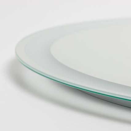 Brilagi - LED RGBW verwarmde badkamerspiegel AVA PRO LED/18W/230V Ø 60 cm IP44 CRI 90 dimbaar + CCT