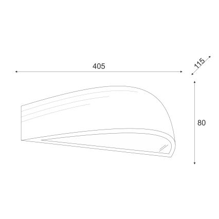 Brilagi - LED RGBW dimbare wandlamp CARVALHO 1xE27/15W/230V 2700-6500K Wi-Fi eiken