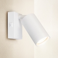 Brilagi - LED RGBW dimbare wandspot SELE 1xGU10/6,5W/230V 2700-6500K wit