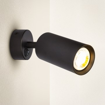 Brilagi - LED RGBW dimbare wandspot SELE 1xGU10/6,5W/230V 2700-6500K zwart