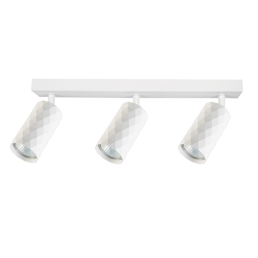 Brilagi - Spot LED RGBW dimmable SELE DIAMANT 3xGU10/6W/230V 3000K blanc + télécommande