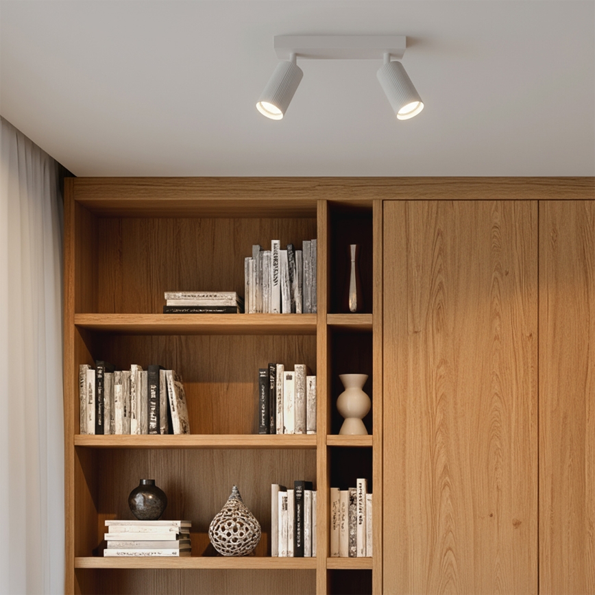 Brilagi - Spot LED RGBW dimmable SELE MODERN 2x GU10/6,5W/230V 2700-6500K Wi-Fi blanc