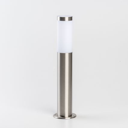 BRILAGI - Lampe d'extérieur LED RGBW dimmable ELIA 1xE27/6,5W/230V 2700-6500K IP44 Wi-Fi 50 cm chrome mat