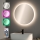 Brilagi - LED RGBW miroir chauffant pour salle de bains CLARA PRO LED/19W/230V Ø 60 cm IP44 CRI 90 à intensité variable + CCT + télécommande