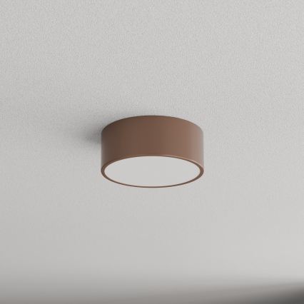 BRILAGI - LED RGBW dimbare plafondlamp CLARE 1xE27/12W/230V Ø 20 cm bruin