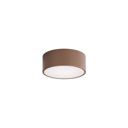 BRILAGI - LED RGBW dimbare plafondlamp CLARE 1xE27/12W/230V Ø 20 cm bruin