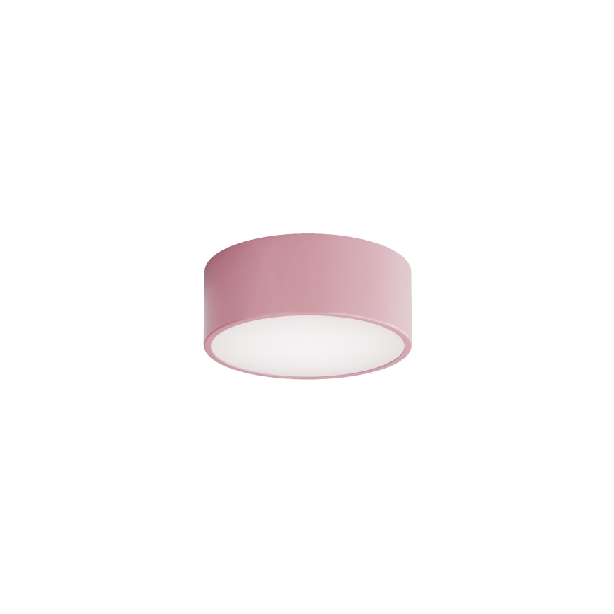 BRILAGI - LED RGBW dimbare plafondlamp CLARE 1xE27/12W/230V Ø 20 cm roze