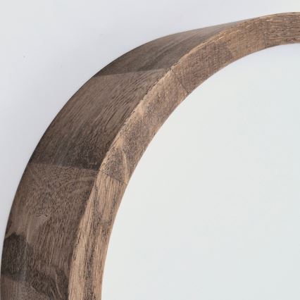 Brilagi - LED RGBW plafonnier dimmable CARVALHO SLIM 1xE27/15W/230V 2700-6500K Wi-Fi chêne Ø 27 cm