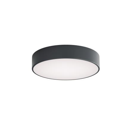 BRILAGI - Plafonnier LED RGBW dimmable pour salle de bains CLARE 3xE27/12W/230V Ø 40 cm anthracite IP54