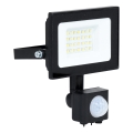 BRILAGI - LED Schijnwerper met sensor ELARA ECO LED/20W/230V IP65