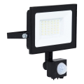 BRILAGI - LED Schijnwerper met sensor ELARA ECO LED/30W/230V IP65